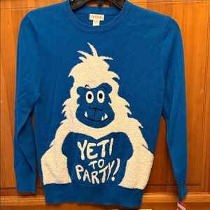 Cat & Jack Blue Sweater